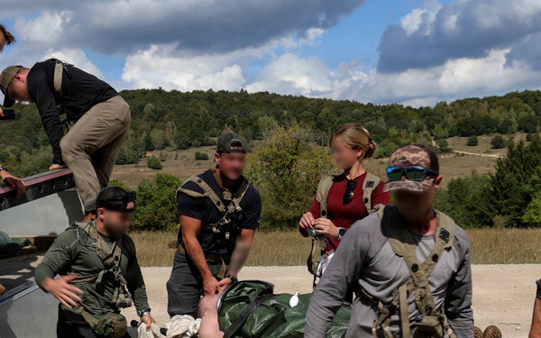 Exercise Saber Junction 26 Medical Evacuation Training