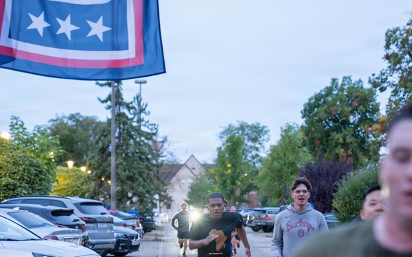 Katterbach Community and German Partners Commemorate 9/11 with Memorial Run and Ceremony