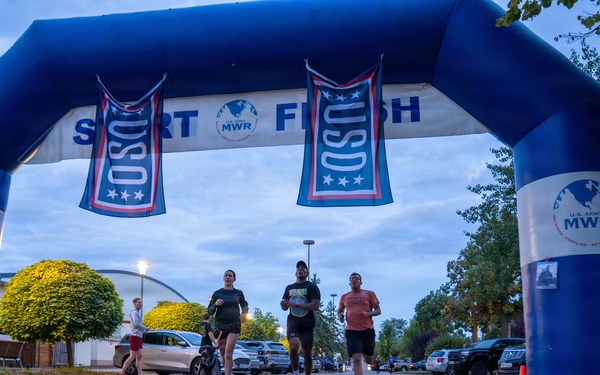 Katterbach Community and German Partners Commemorate 9/11 with Memorial Run and Ceremony