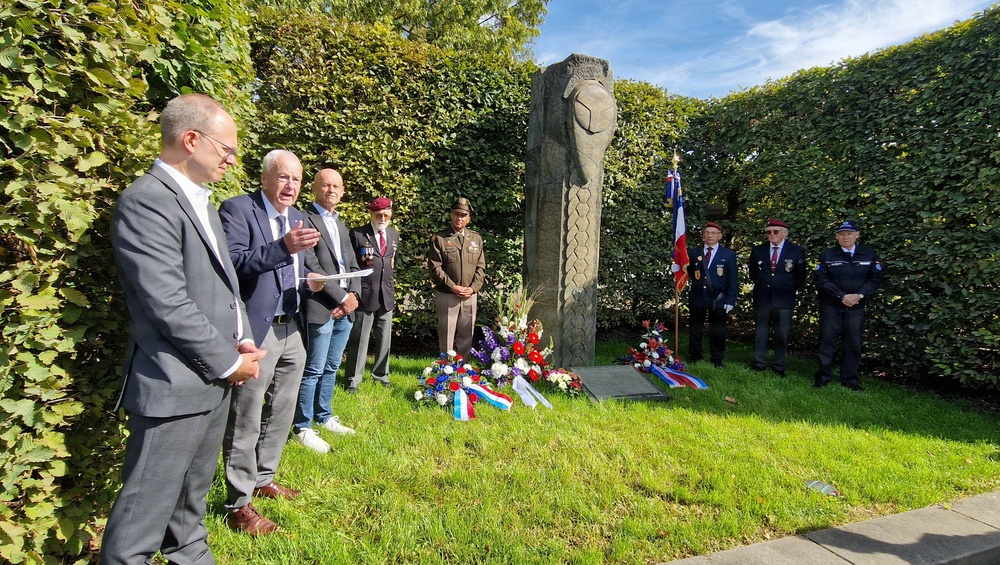 USAG Rheinland-Pfalz honors victims of 1982 Chinook Helicopter crash in Mannheim