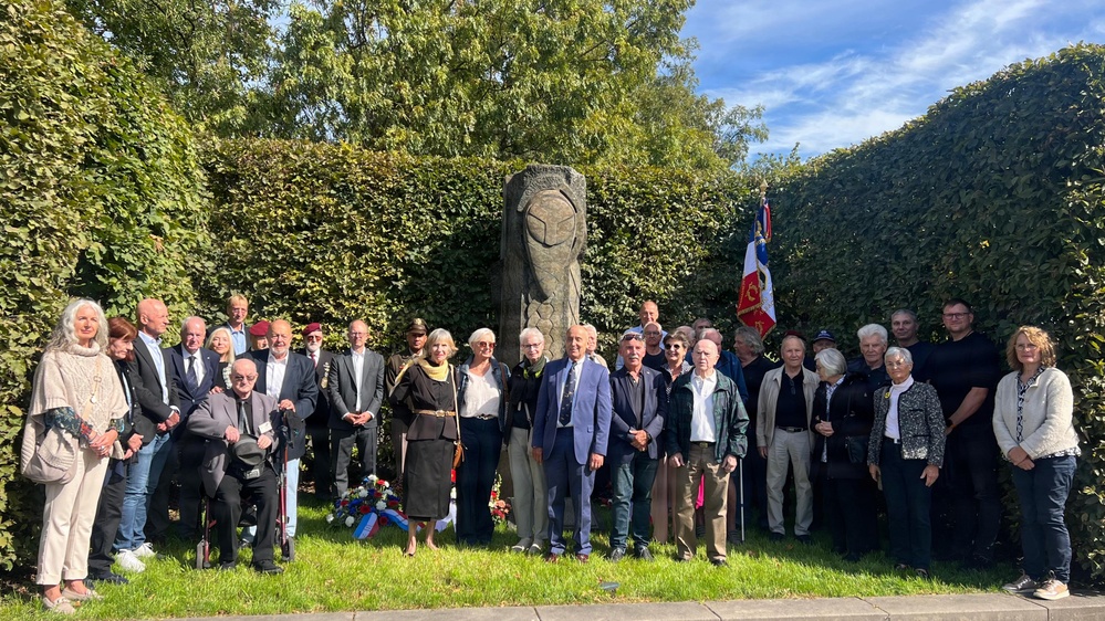 USAG Rheinland-Pfalz honors victims of 1982 Chinook Helicopter crash in Mannheim