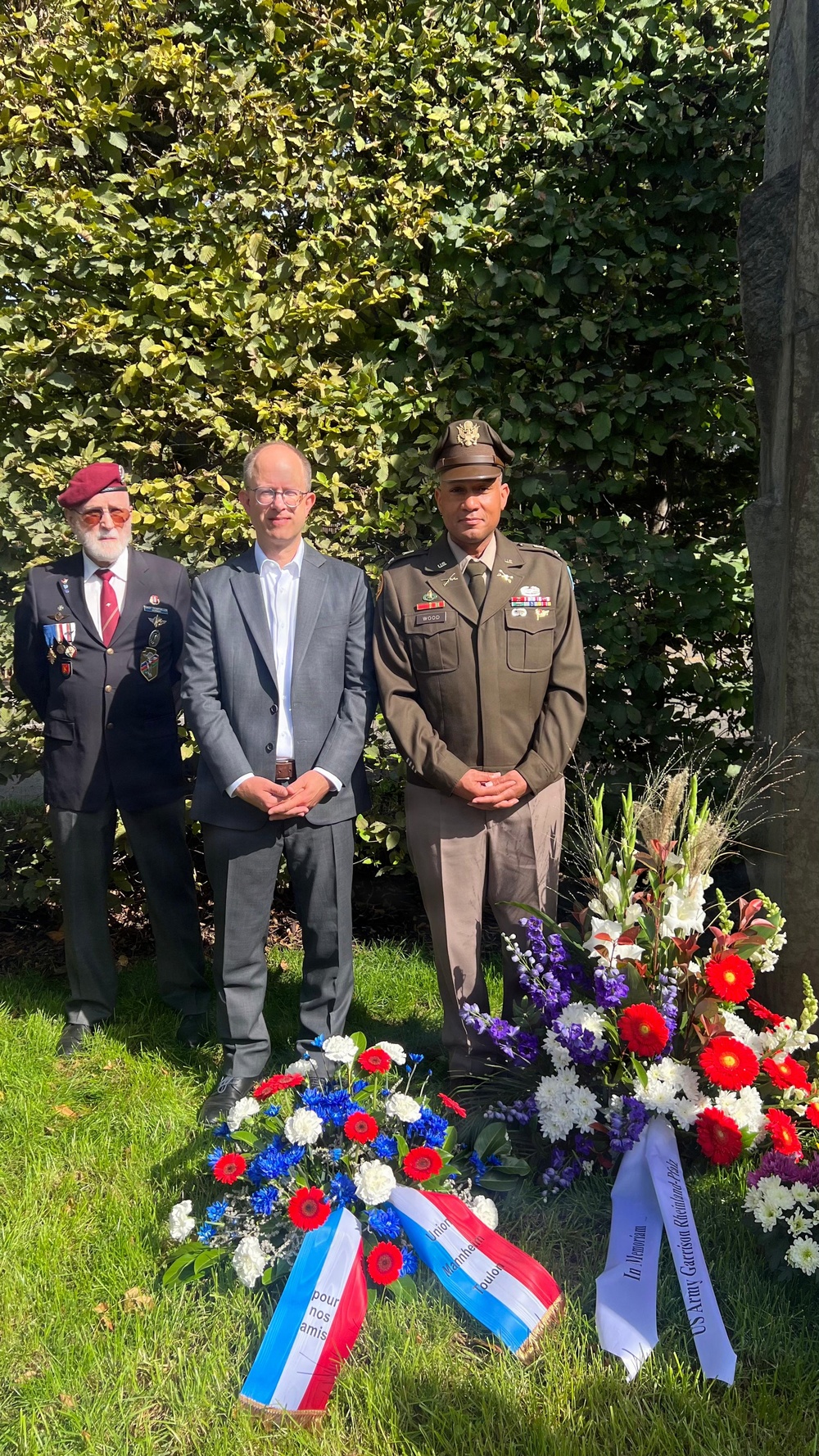 USAG Rheinland-Pfalz honors victims of 1982 Chinook Helicopter crash in Mannheim