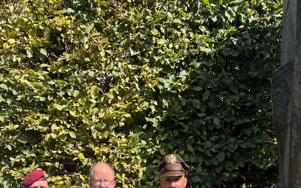 USAG Rheinland-Pfalz honors victims of 1982 Chinook Helicopter crash in Mannheim
