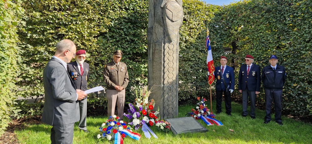 USAG Rheinland-Pfalz honors victims of 1982 Chinook Helicopter crash in Mannheim
