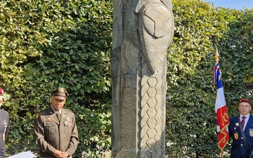 USAG Rheinland-Pfalz honors victims of 1982 Chinook Helicopter crash in Mannheim