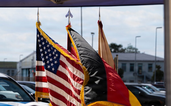 Katterbach Community and German Partners Commemorate 9/11 with Memorial Run and Ceremony