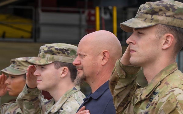 Katterbach Community and German Partners Commemorate 9/11 with Memorial Run and Ceremony