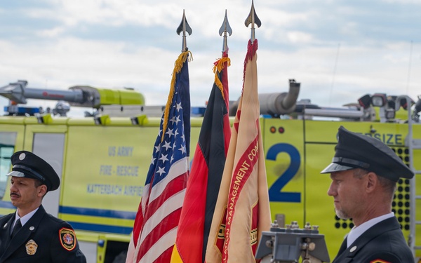 Katterbach Community and German Partners Commemorate 9/11 with Memorial Run and Ceremony