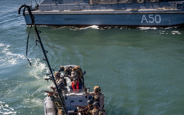 Allies, partners train together during Phoenix Express 2026