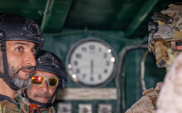 Allies, partners train together during Phoenix Express 2026