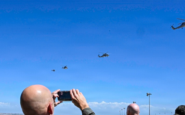 Navy Region EURAFCENT Rear Adm. John Hewitt visits NAVSTA Rota