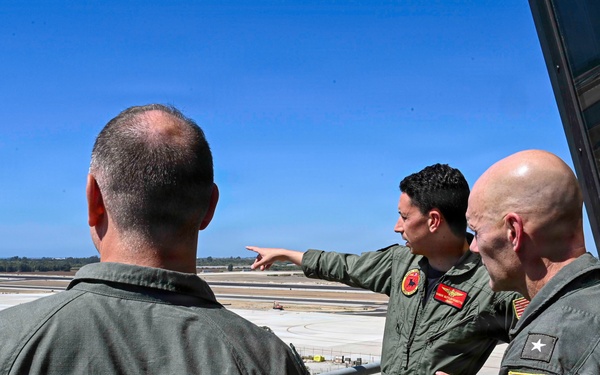 Navy Region EURAFCENT Rear Adm. John Hewitt visits NAVSTA Rota