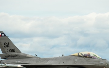 149th Fighter Wing Arrives to Alpena for Operation Northern Cactus