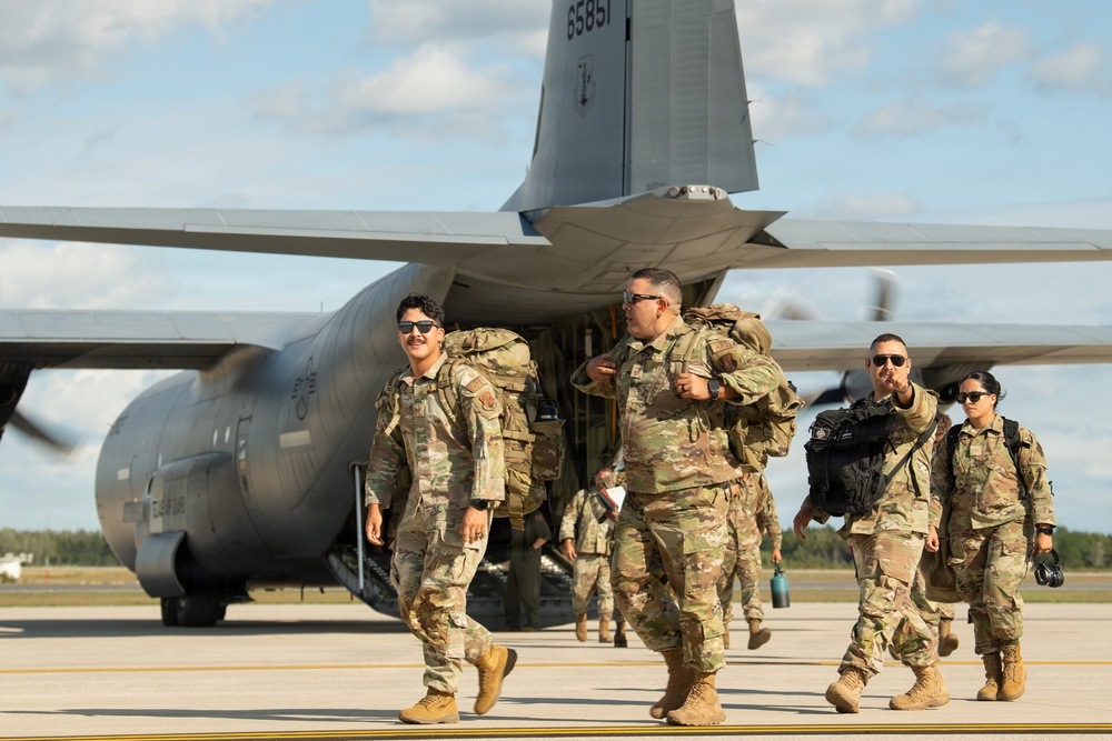 149th Fighter Wing Arrives to Alpena for Operation Northern Cactus
