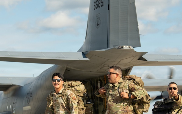 149th Fighter Wing Arrives to Alpena for Operation Northern Cactus