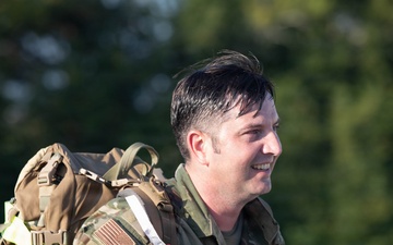 Kentucky National Guard hosts 146 participants for inaugural Royal Danish Flyver Ruck March for foreign award