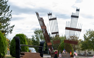 52 Fighter Wing hosts 9/11 memorial ceremony