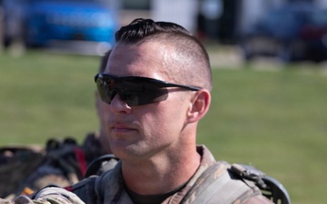 Kentucky National Guard hosts 146 participants for inaugural Royal Danish Flyver Ruck March for foreign award