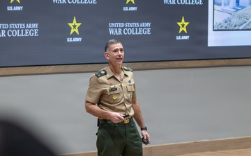 U.S. Army War College Hosts Annual Mark Clark Lecture, Highlighting U.S.–Brazil Strategic Partnership