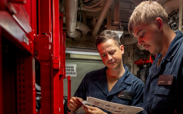 Delbert D. Black Conducts Operations