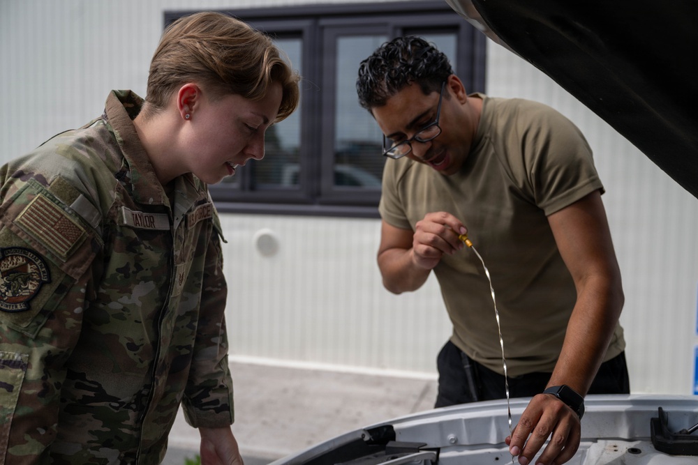 Vehicle Familiarization strengthens 94 CES Airmen