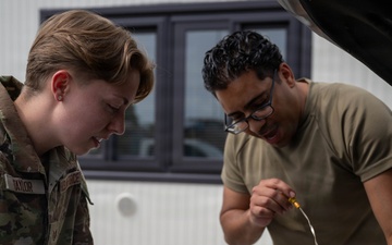 Vehicle Familiarization strengthens 94 CES Airmen