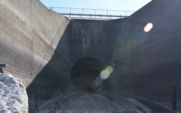 The tunnel at the end of the light