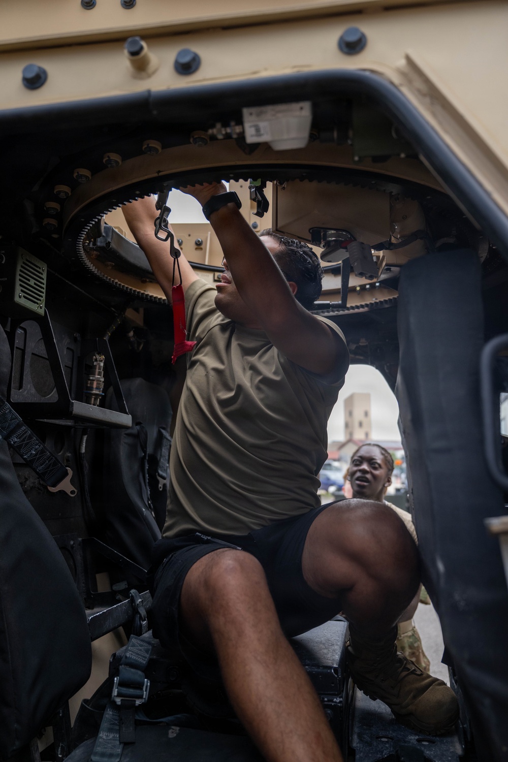 Vehicle Familiarization strengthens 94 CES Airmen
