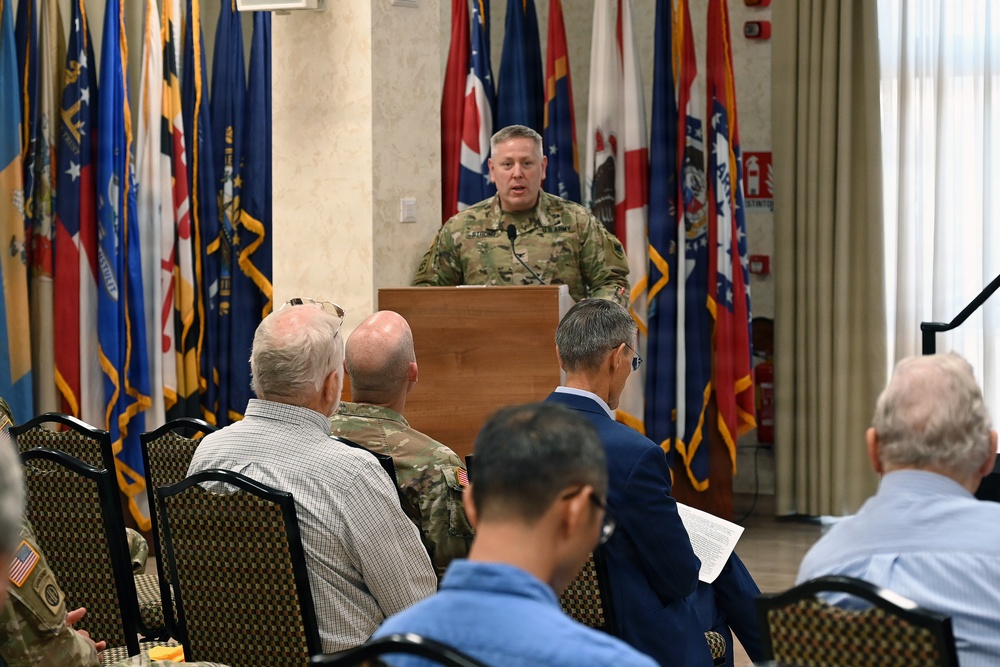 USAG Italy Hosts Retiree Appreciation Ceremony