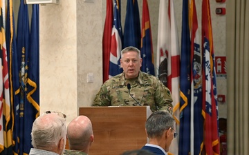 USAG Italy Hosts Retiree Appreciation Ceremony