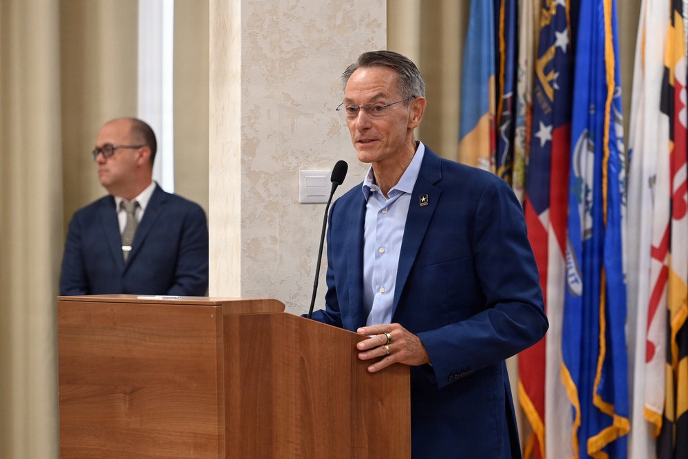 USAG Italy Hosts Retiree Appreciation Ceremony