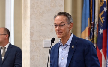USAG Italy Hosts Retiree Appreciation Ceremony