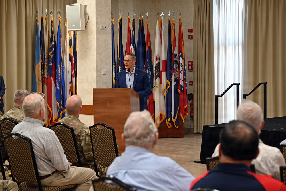USAG Italy Hosts Retiree Appreciation Ceremony