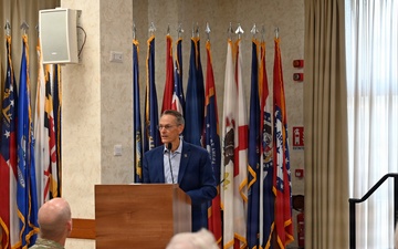 USAG Italy Hosts Retiree Appreciation Ceremony
