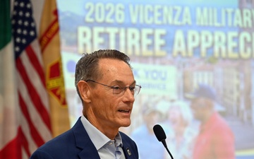 USAG Italy Hosts Retiree Appreciation Ceremony