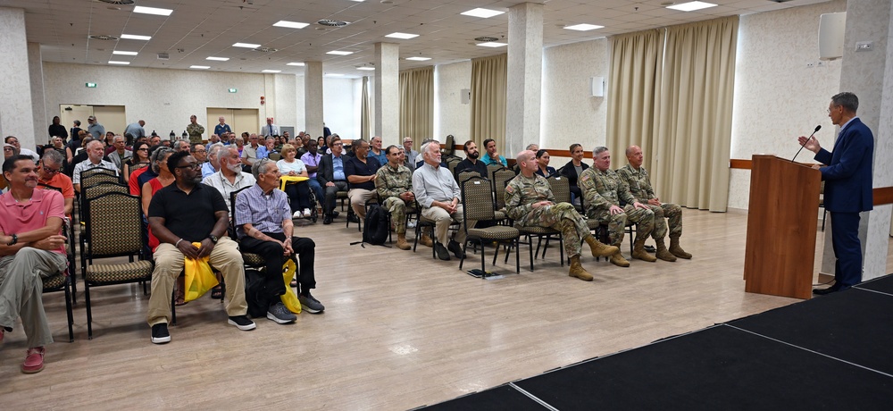 USAG Italy Hosts Retiree Appreciation Ceremony