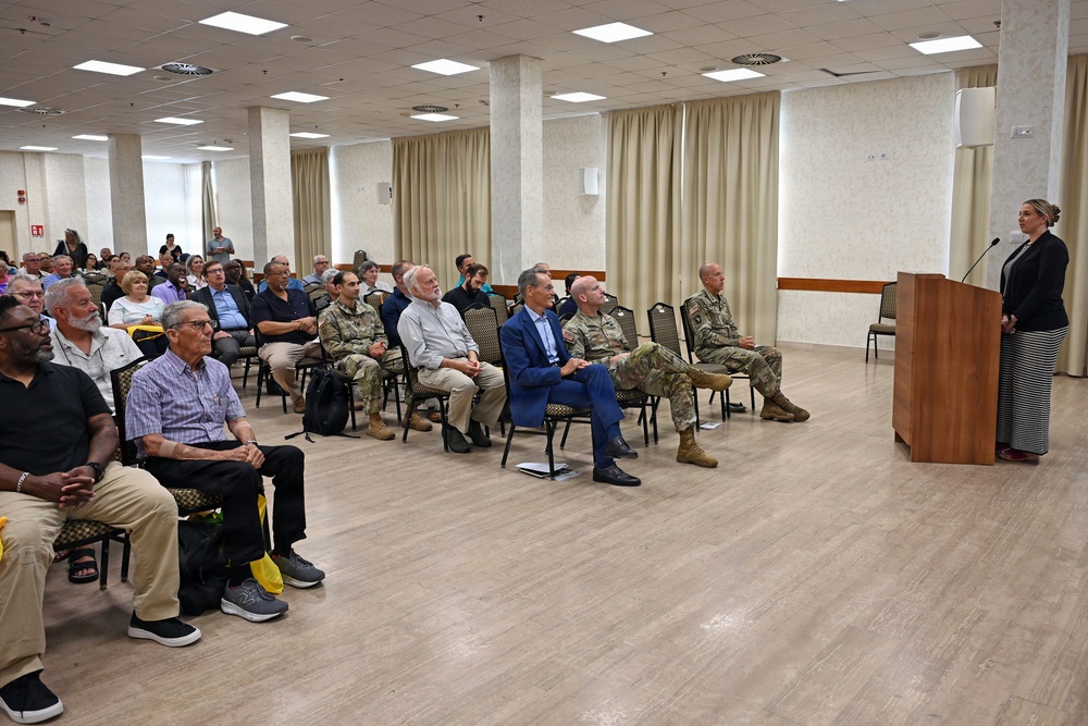 USAG Italy Hosts Retiree Appreciation Ceremony