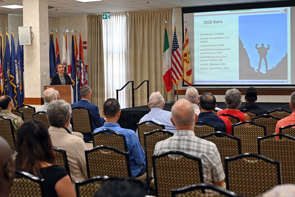 USAG Italy Hosts Retiree Appreciation Ceremony