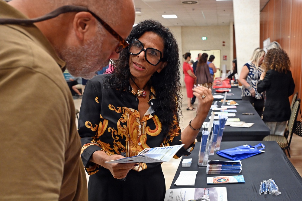 USAG Italy Hosts Retiree Appreciation Ceremony