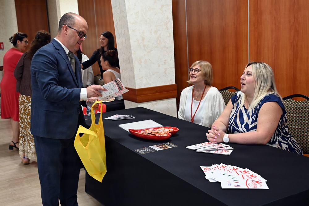 USAG Italy Hosts Retiree Appreciation Ceremony