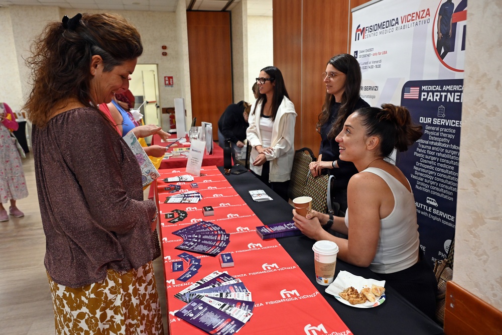USAG Italy Hosts Retiree Appreciation Ceremony