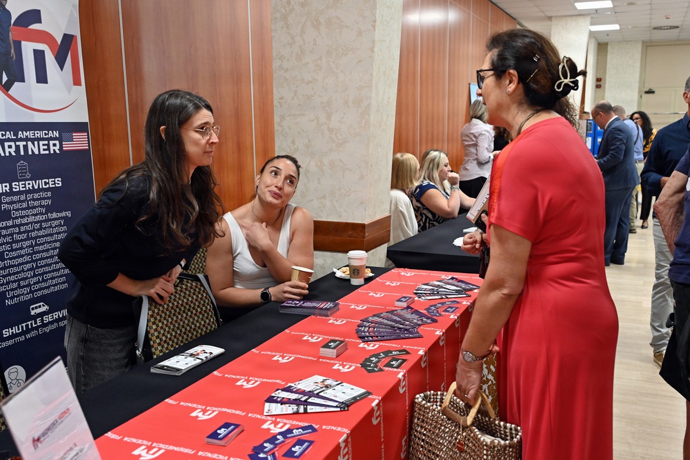 USAG Italy Hosts Retiree Appreciation Ceremony