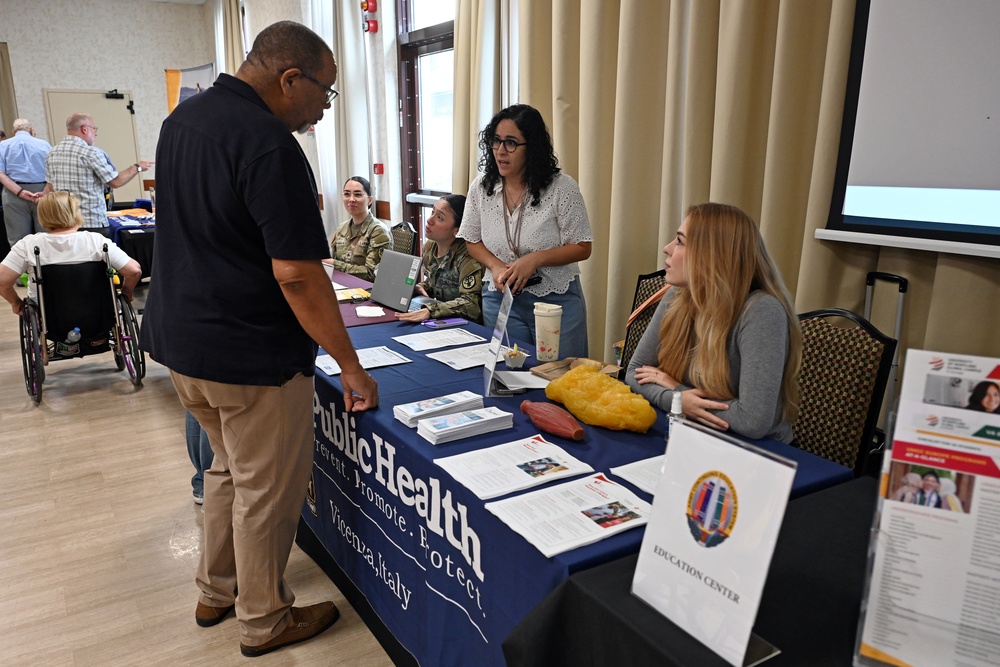 USAG Italy Hosts Retiree Appreciation Ceremony