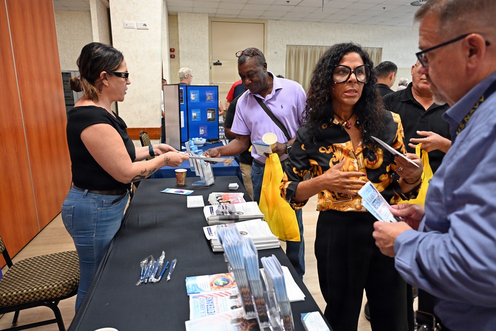 USAG Italy Hosts Retiree Appreciation Ceremony