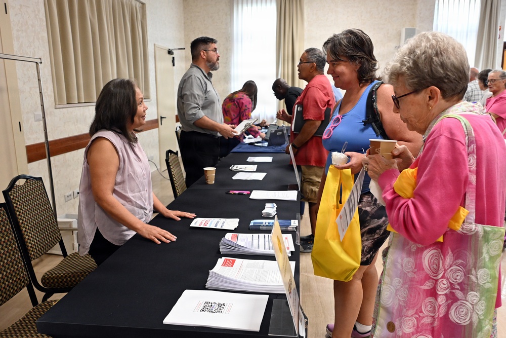 USAG Italy Hosts Retiree Appreciation Ceremony