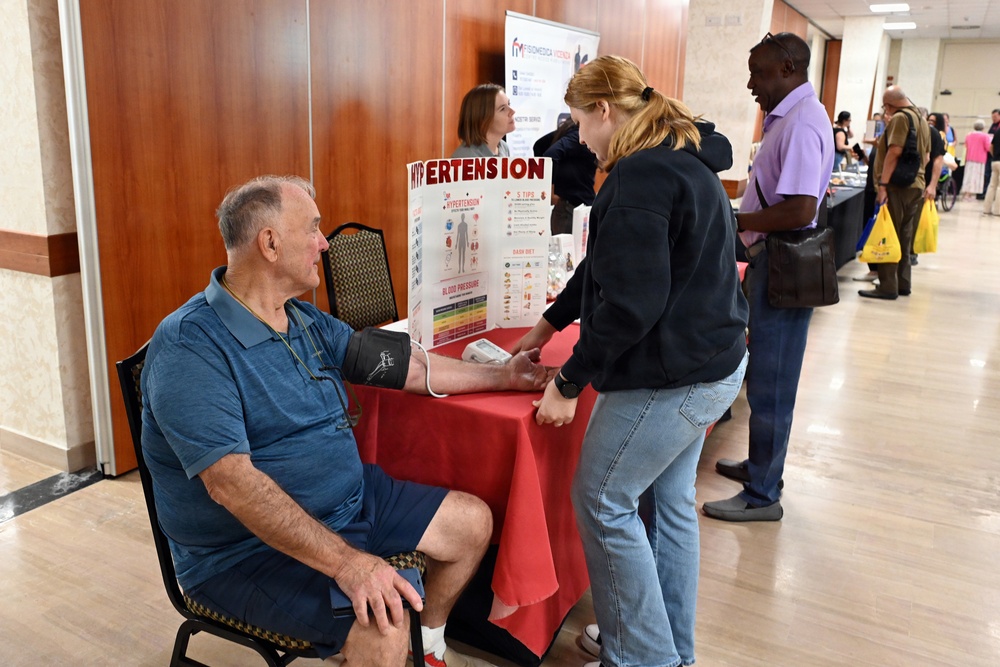 USAG Italy Hosts Retiree Appreciation Ceremony