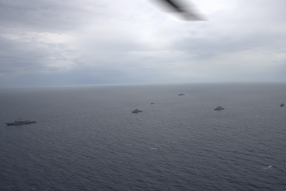 Ships set sail during Phoenix Express 2026