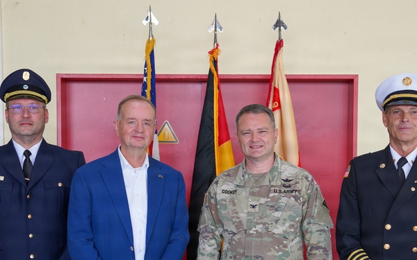 U.S. Army and City of Ansbach sign mutual aid agreement