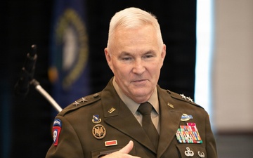 Kentucky adjutant general details Guard evolution at McConnell Center seminar