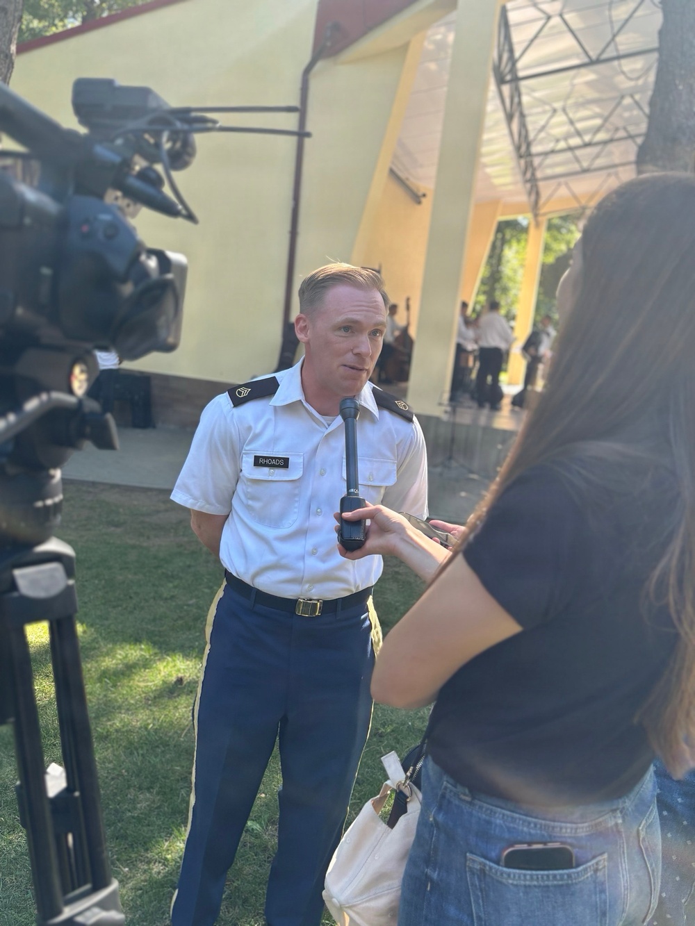 USAREUR-AF Band and Chorus Strengthens U.S.-Moldovan Partnership Through Music